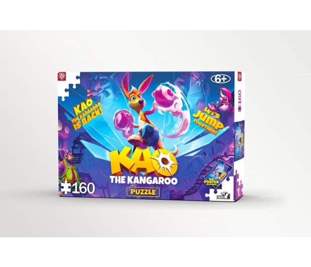 Merch Kao The Kangaroo - Kao is back Puzzles 160 - 740822 - zdjęcie 2